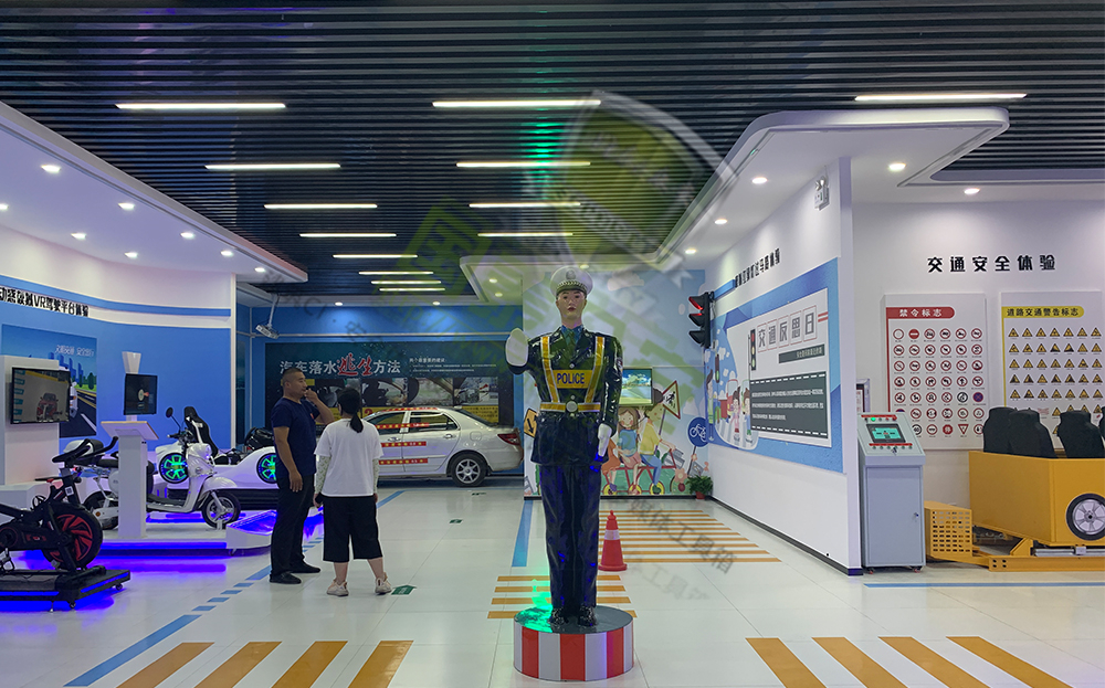 交通安全展示