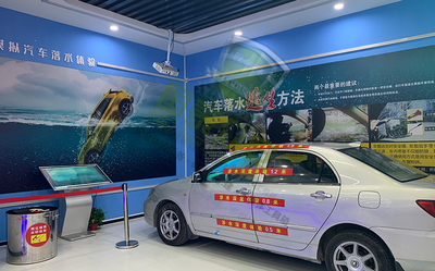 汽车落水逃生方法