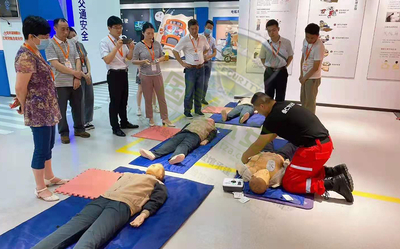 应急救护体验