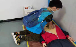 校园急救救援体验