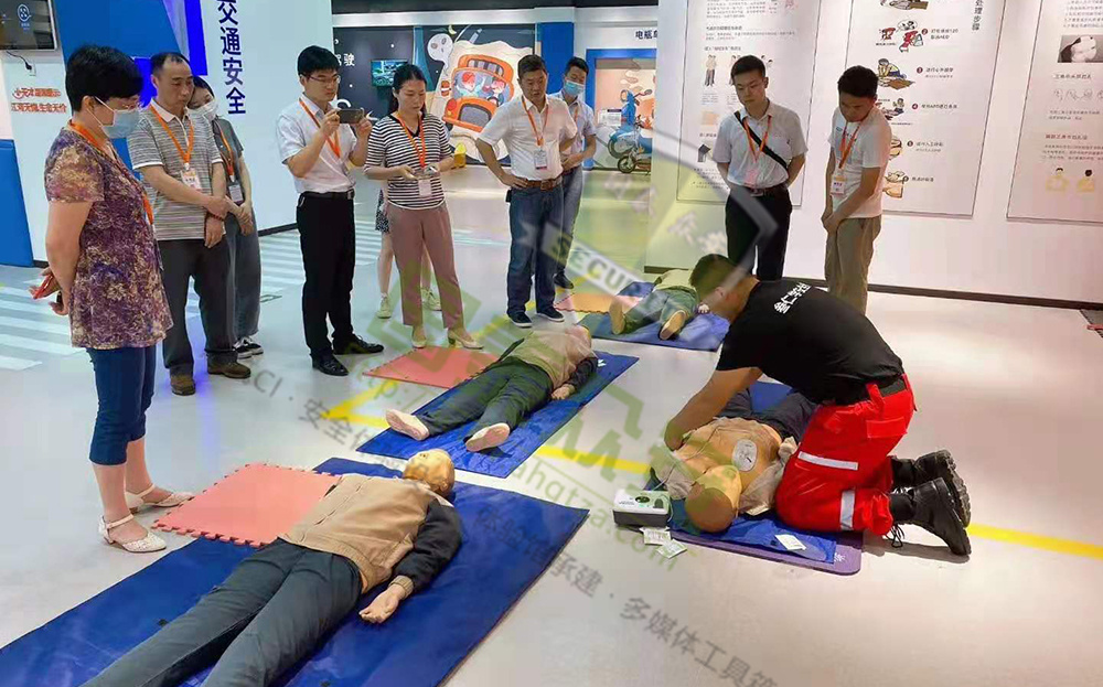 应急救护体验
