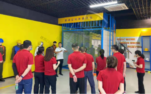 密闭空间救援体验